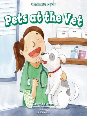 cover image of Pets at the Vet